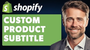 How to Add Custom Product Subtitle on Shopify (Full 2024 Guide)