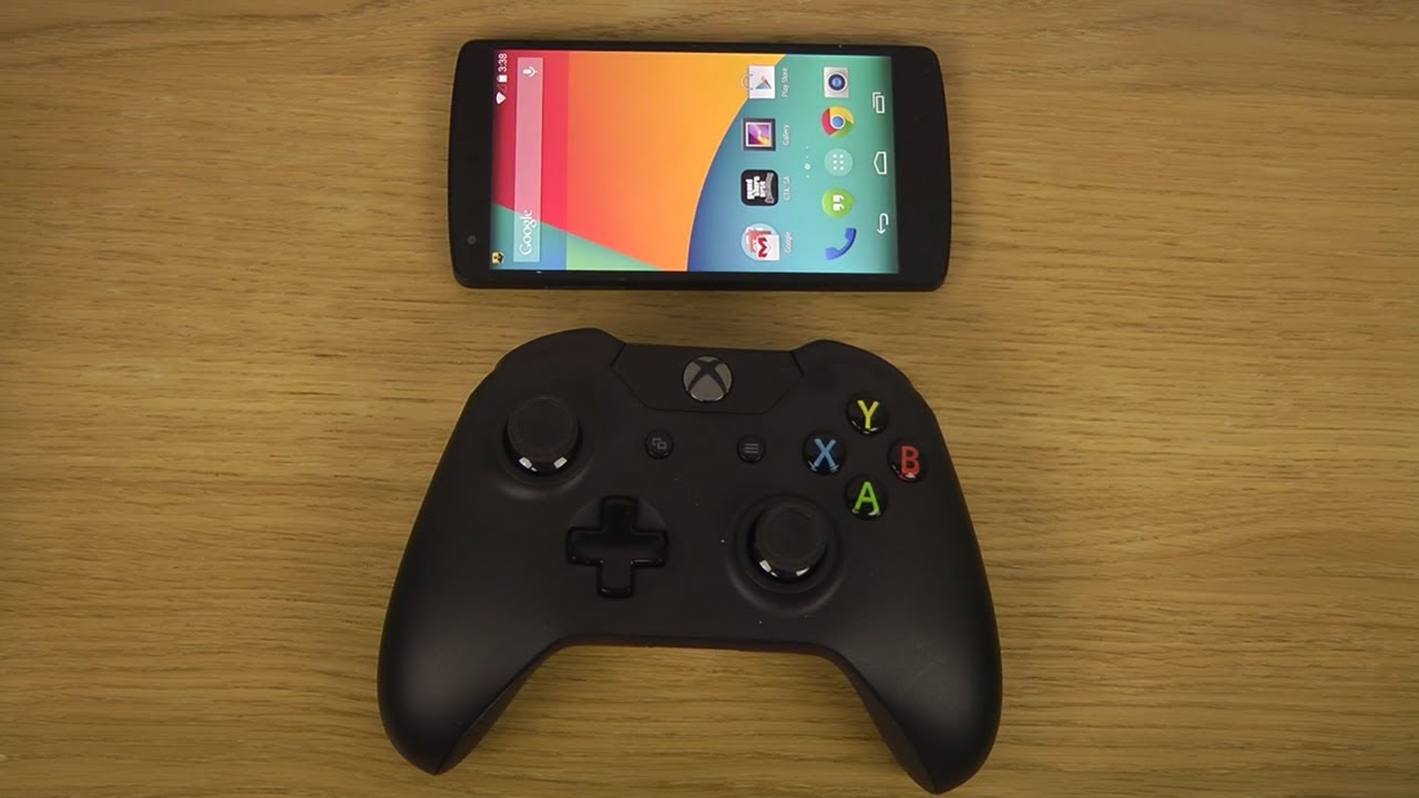 Misfortune Human race master's degree How To Pair Xbox One Controller To Android Smartphones! - YouTube
