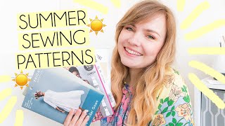 My Favourite Summer Sewing Patterns