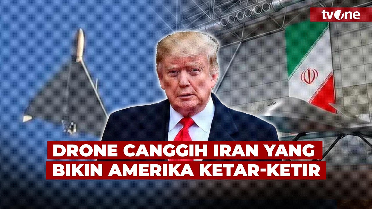 Pakar Pertahanan Ungkap Kecanggihan Drone Hipersonik Iran yang Ditiru Amerika | tvOne