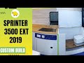 Mango Vans 2019 Sprinter 3500 EXT Fully Loaded, air conditioning off battery!