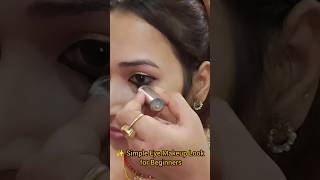 #Eye makeup #Makeup look #Simple makeup