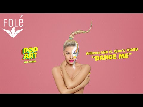 Arilena Ara ft Gjon's Tears - Dance Me (Lyrics Video)