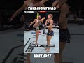This UFC Fight From Manon Fiorot Was WILD!!