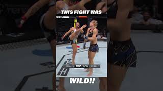 This Ufc Fight From Manon Fiorot Was Wild
