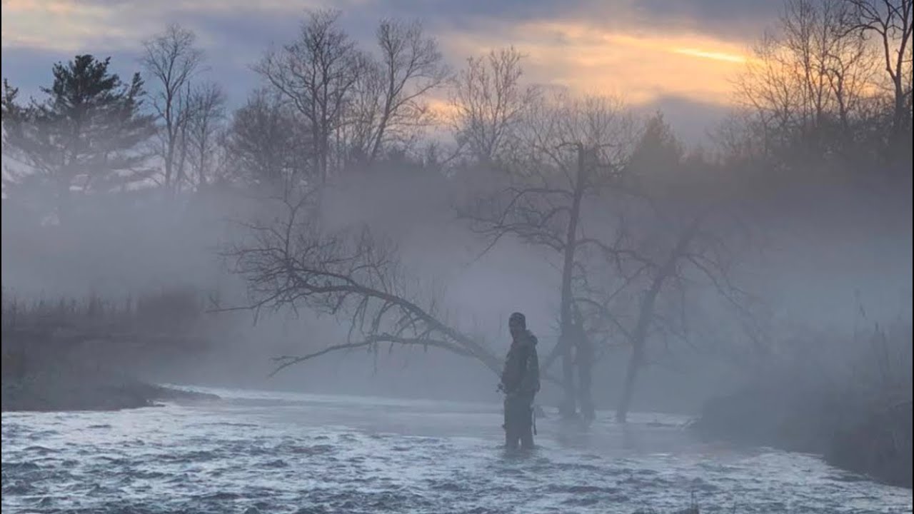 ЛОВЛЯ ФОРЕЛИ На САМУЮ БОЛЬШУЮ ДИКУЮ КУМРУЧНУЮ ФОРЕЛЬ В ПЕНСИЛЬВАНИИ 