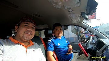 Toyota Fortuner 2019 and Foton Transvan Nagsabay magpakabit ng Android Head Unit