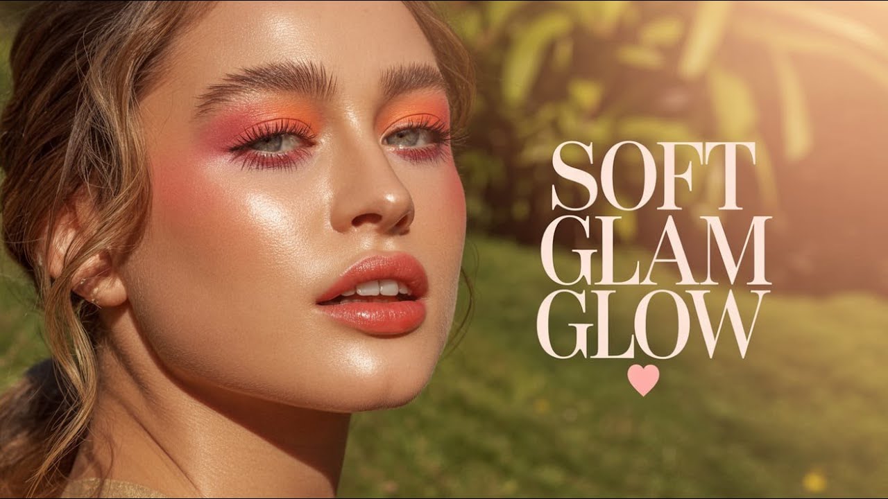 SOFT GLAM SUMMER DAY MAKEUP 🔥 EASY FULL GLAM MAKEUP LOOK - YouTube