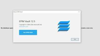 EPIM Vault: free and secure password manager for windows screenshot 5