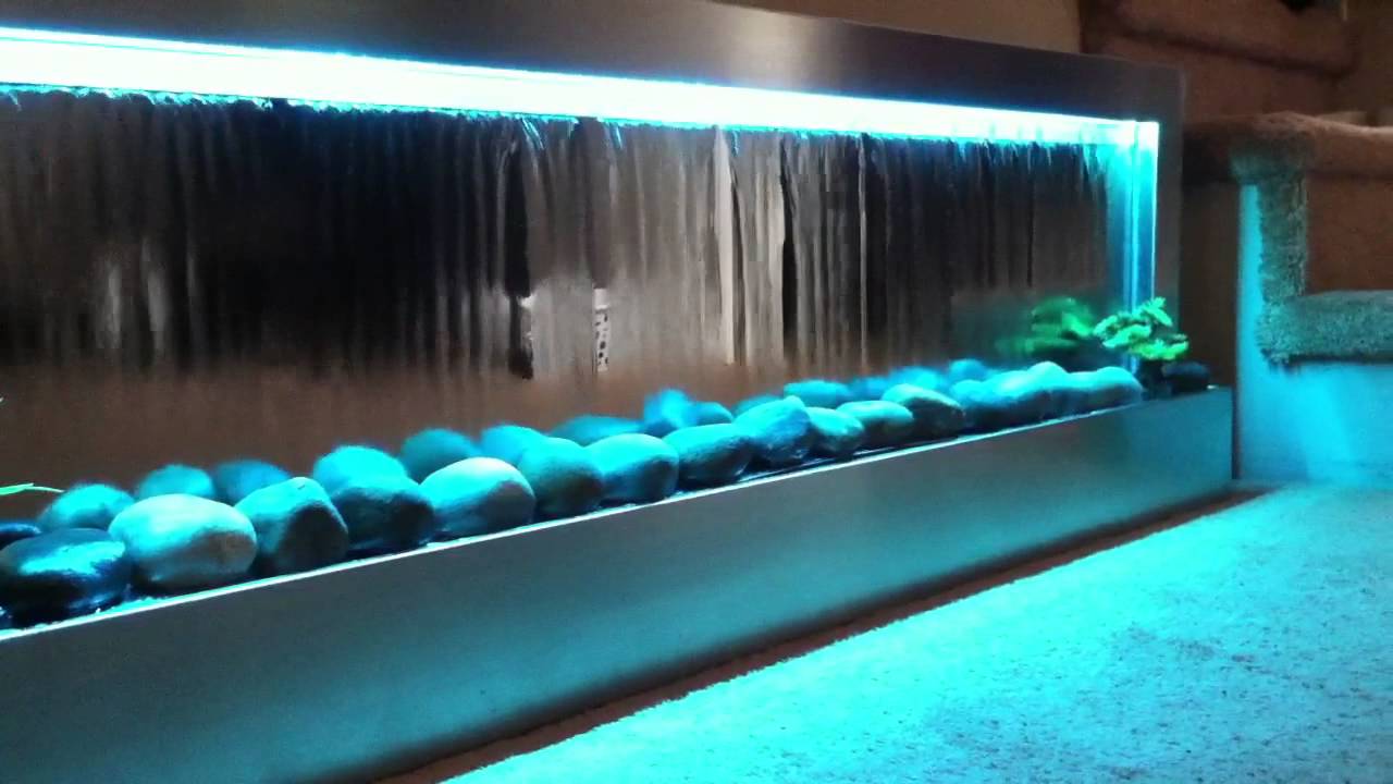 Jersey Home Decor XXL 60" horizontal waterfall - YouTube