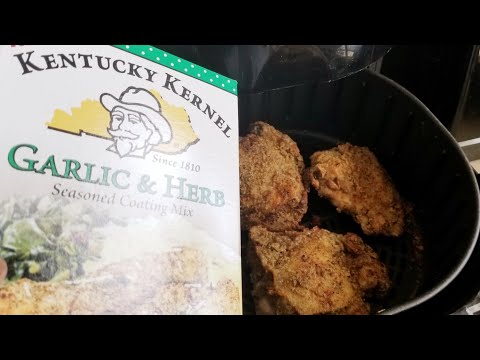 kentucky-kernel-garlic-&-herb-air-fryer-fried-chicken-thighs-cooks-essentials-5.3qt