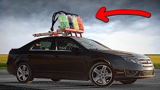 I Put a Soda Machine In My Car