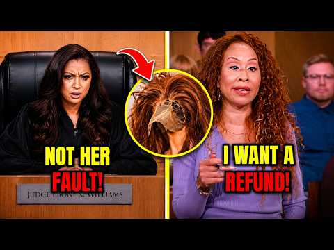 Eboni K. Williams SHOCKS Court After Woman’s $880 Dream Wig Turns Into a Total Disaster!