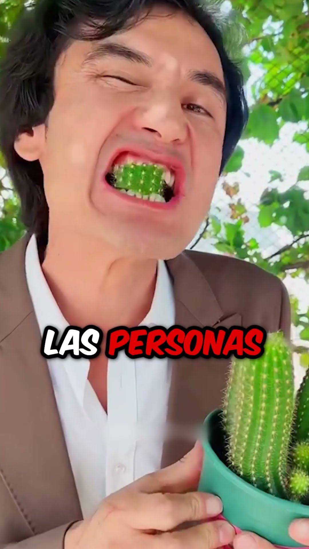 ¿Cómo hay gente que come cactus? ?