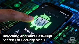 Unlocking Android's Best-Kept Secret: The Security Menu