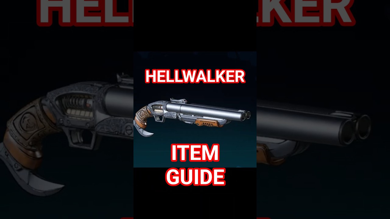 How to Get the Hellwalker | Borderlands 4 Item Guide 