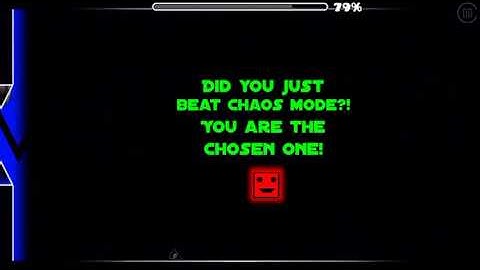 Geometry Dash - Wave Challenge by TrueChaos - Chaos Mode