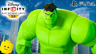 HULK - Marvel Superhero Cartoon Video Game PS4 - Disney Infinity 3.0