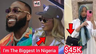 Tiwa Savage Declares Herself The Biggest Musician In Nigeria As Davido Buys A Costly Bag For Fola
