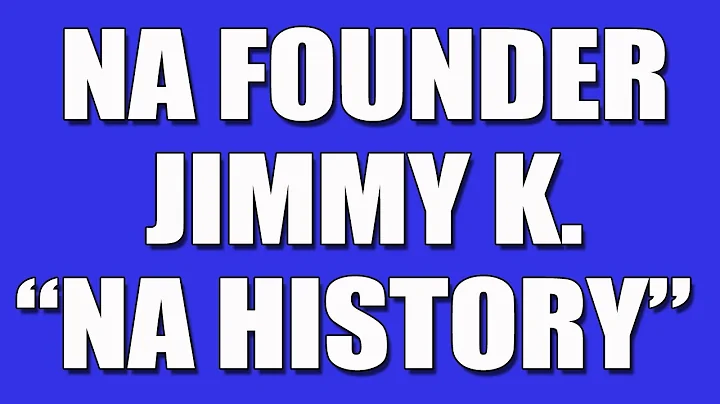 NA Speaker/Founder Jimmy K. - "Important Stories t...