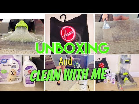 Resolve, easy clean pro, Unboxing 