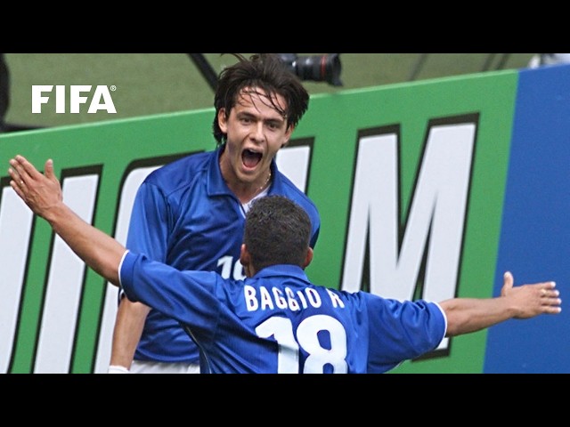1998 FIFA World Cup | Every Italy Goal - YouTube