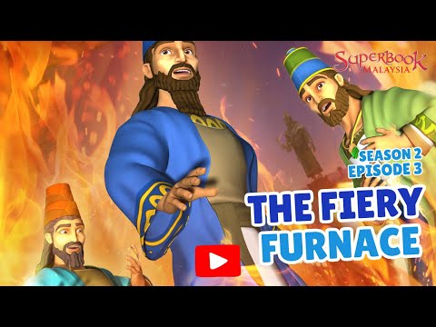 Superbook Season 2 Episode 3 – The Fiery Furnace – Full Episode