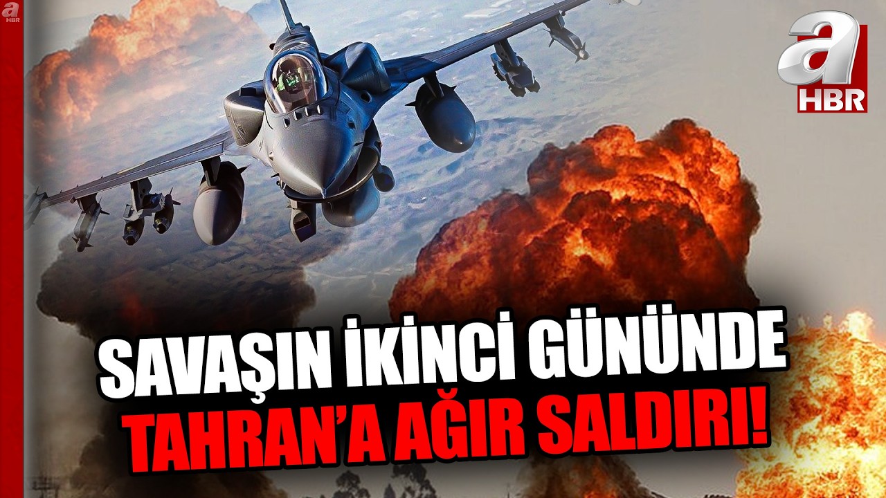 İran Dini Lideri Hamaney Öldürüldü... Tahran Vuruluyor! | A Haber