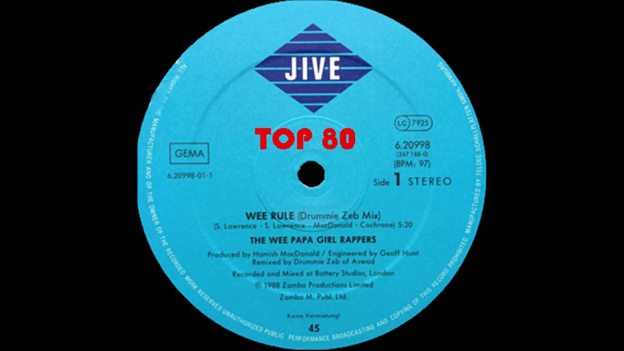 The Wee Papa Girl Rappers - Wee Rule (Drummie Zeb Mix)