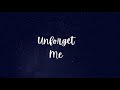 Unforget Me - STRLGHT