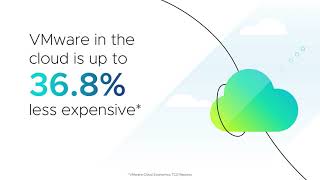 Discover VMware Cloud and Discover Dramatically Lower TCO