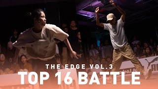 Sherry Vs Zaihar  Top 16  The Edge Vol 3  Rpprods
