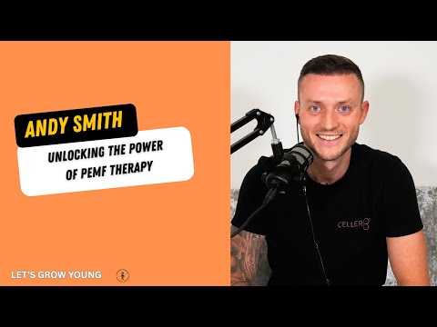 Andy Smith. Celler8 - Unlocking the Power of PEMF Therapy