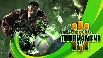 Unreal Tournament 3 (UT3) / XBOX 360 (2008) / Containment - Vehicle Capture the Flag / Footage 1