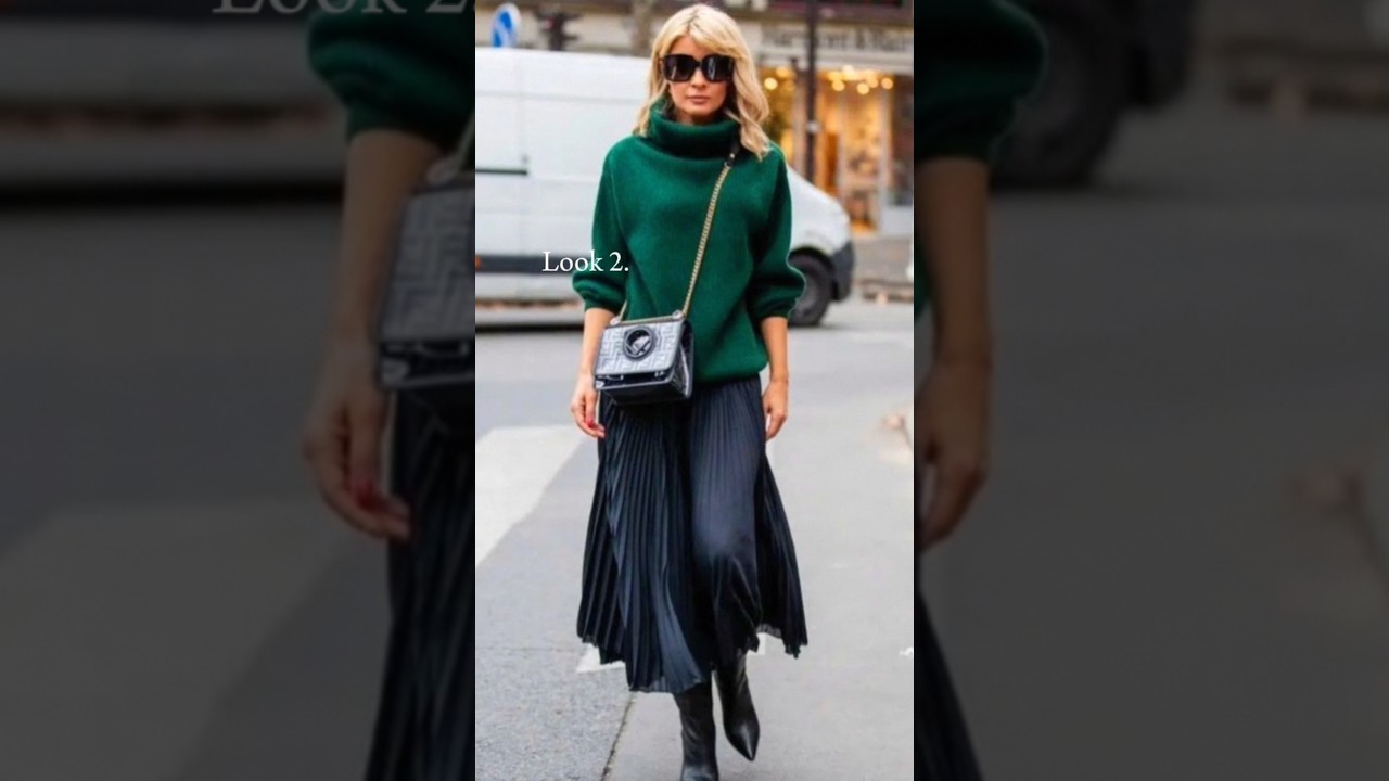 ✨️Let's recreate these late autumn outfits 