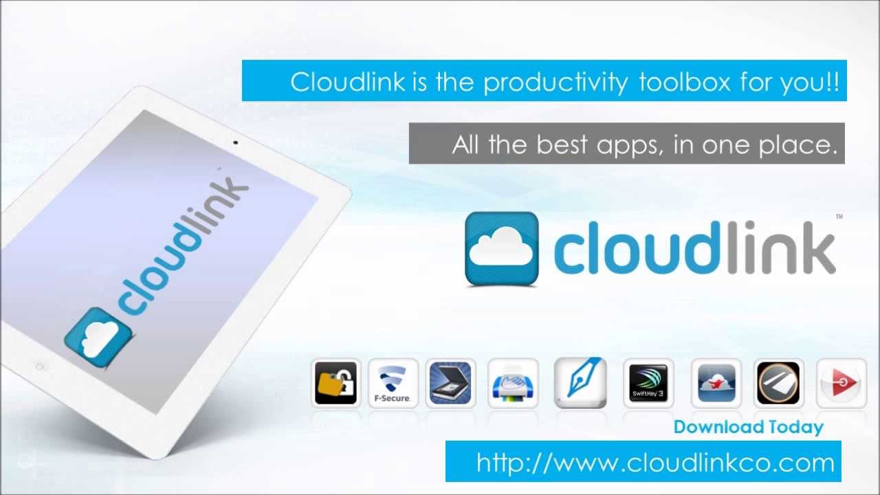 CloudLink Promo Video - YouTube