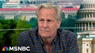 ‘Nixon, Reagan...either Bush wouldn't have done that': Jeff Daniels on Trump's response to No Kings