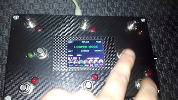 DIY MIDI foot controller for guitar software