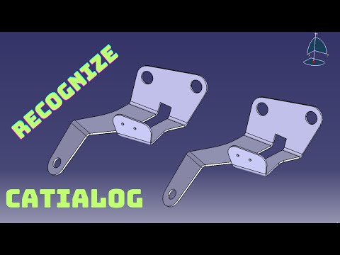 Recognize - Catia Sheet Metal Design - CATIALOG