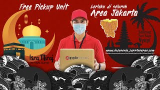 [100% FREE] PickUp Jasa Servis iMac iPhone Macbook Surface Murah Meriah Zapplerepair Special Promo