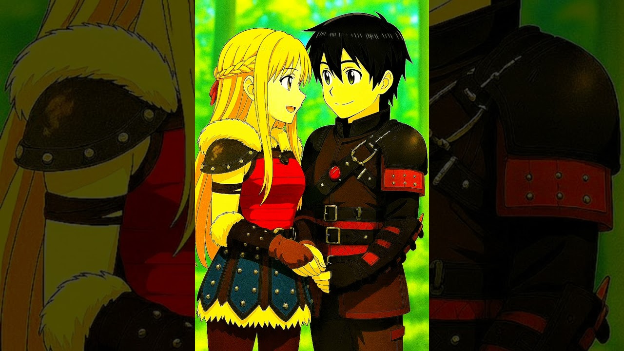 New Sword Art Online Kirito and Asuna AMV ( For The Dancing and The Dreaming ) 