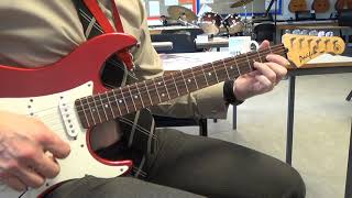 In My Place Trinity RampP Electric Guitar Grade 3