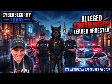 ShinyHunters Leader Busted