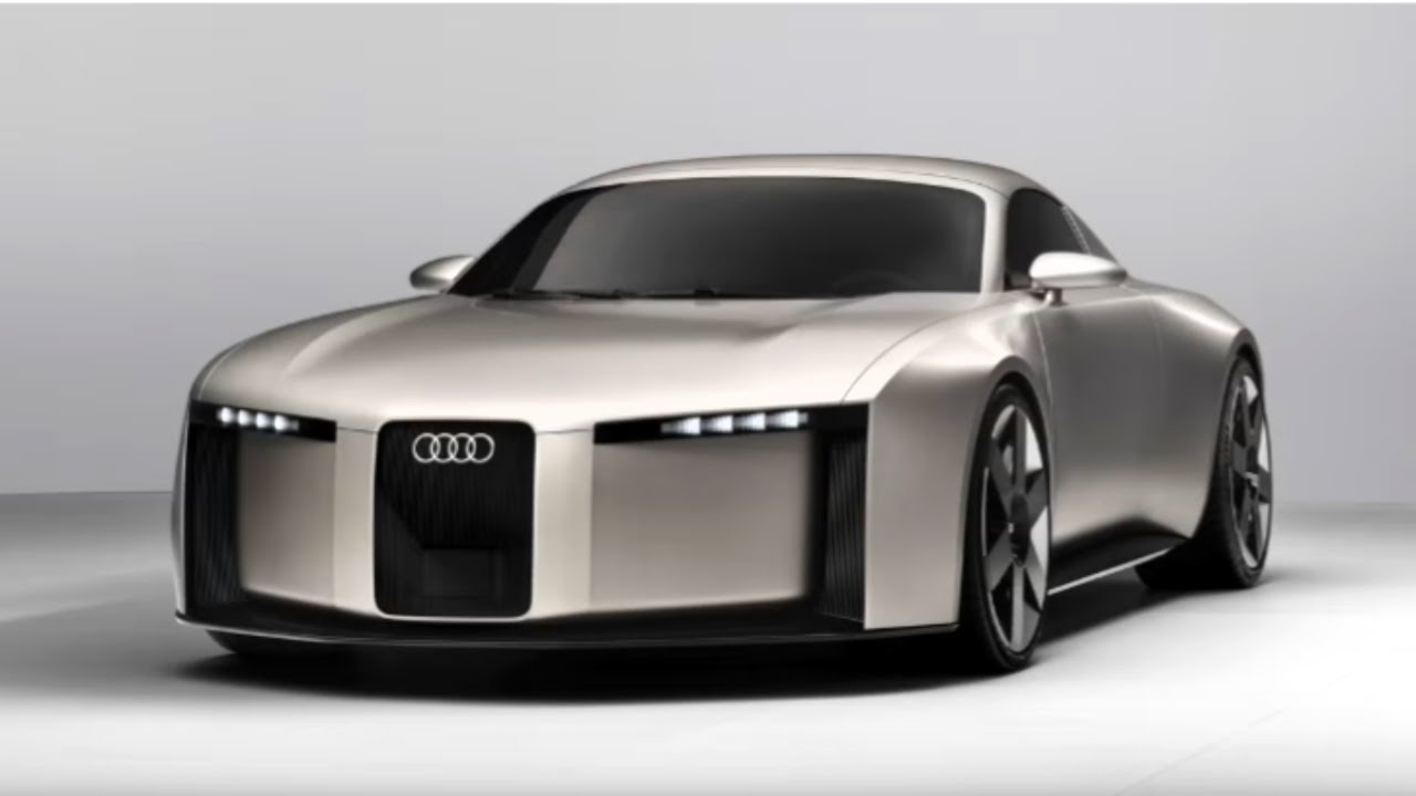 2027 Audi TT: The $100K Coupe That's Turning Heads Already - YouTube