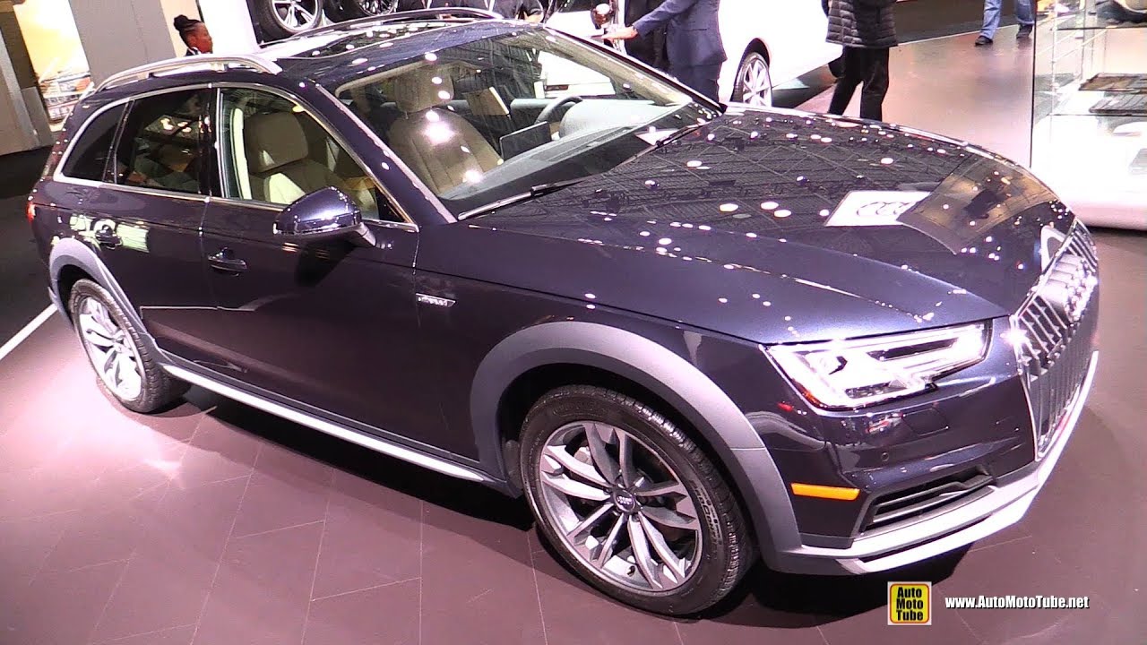 Audi allroad 2018