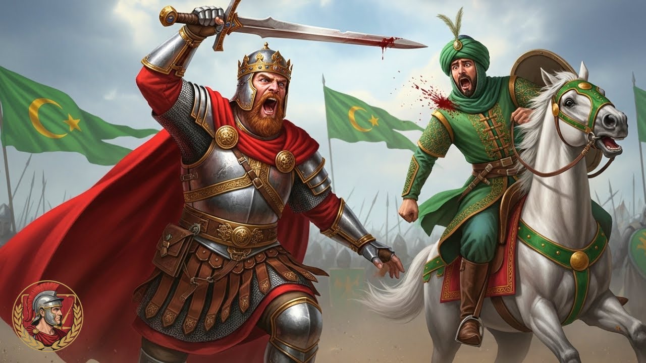 Come Federico Barbarossa DISTRUSSE 40.000 turchi in un solo giorno | Battaglia di Iconio