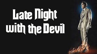Полночь С Дьяволом / Late Night With The Devil   2024   Трейлер