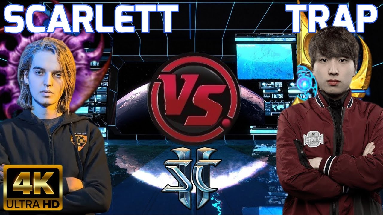 Starcraft 2: Scarlett [Z] vs Trap [P] - A Paradise of Precision - YouTube