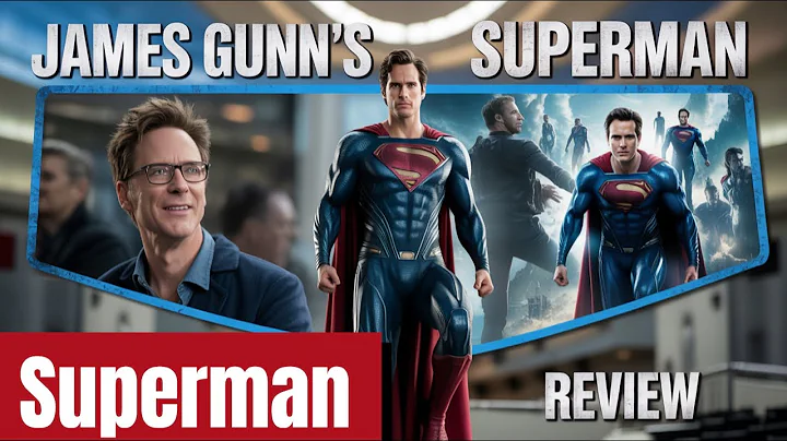 Superman - A Beautiful James Gunn Mess Spoiler Review