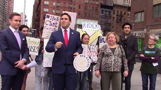 CM Kallos and East Side Electeds Call on Albany to Bus Lane Enforemce Cameras